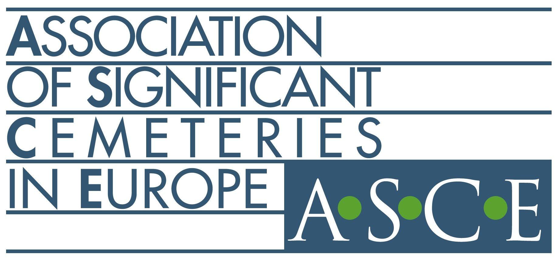 Logo of Association of significant cemeteries in europe